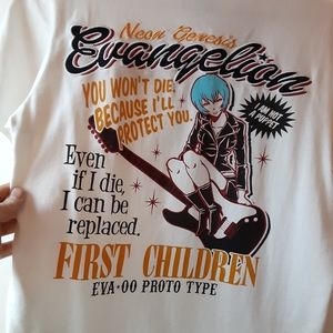 Evangelion x Low Blow Knuckle t shirt